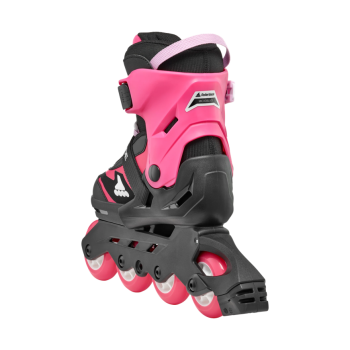 ROLLERBLADE MICROBLADE Schwarz/Rosa